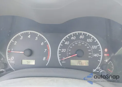 2010 Toyota Corolla из США, поврежденный, VIN 2T1BU4EE6AC370224